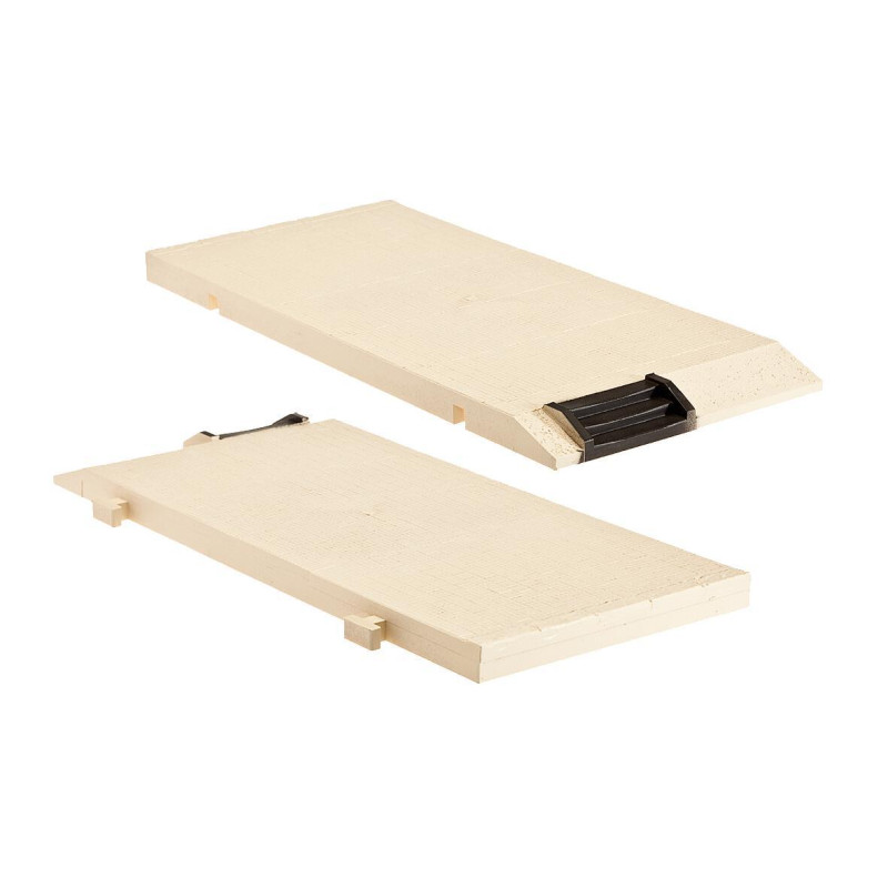 Plaques de base gare - G 1/22,5 - FALLER 330904