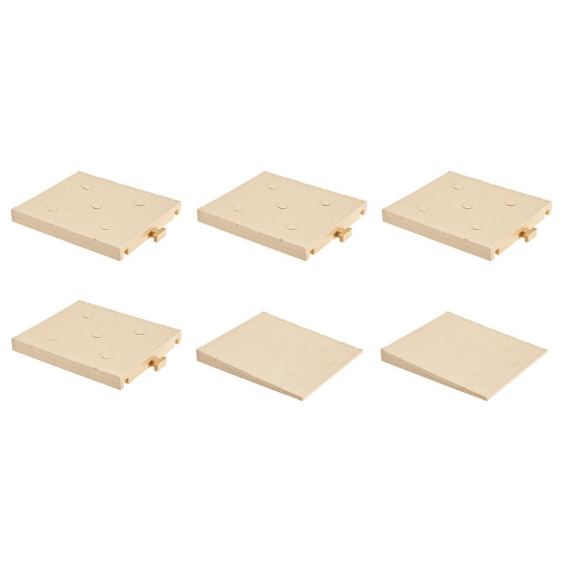 Plaques de quai - G 1/22,5 - FALLER 330909