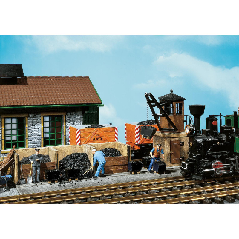 Dépôt de charbon - G 1/22,5 - FALLER 330920