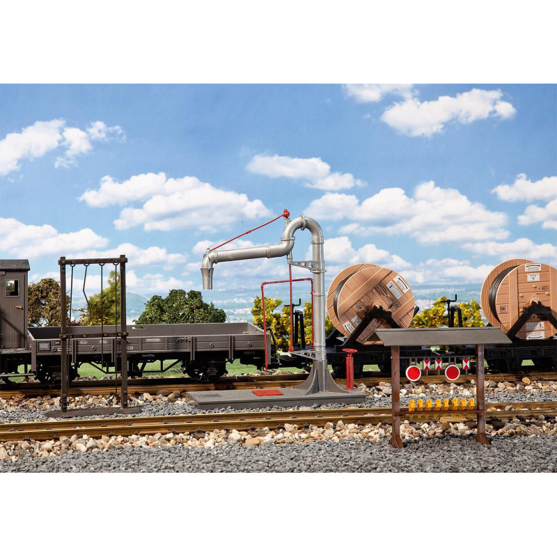 Set accessoires de gare POLA BW - G 1/22,5 - FALLER 330942