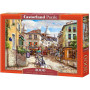 Montmartre Sacré-Coeur - Puzzle 3000 pièces - CASTORLAND