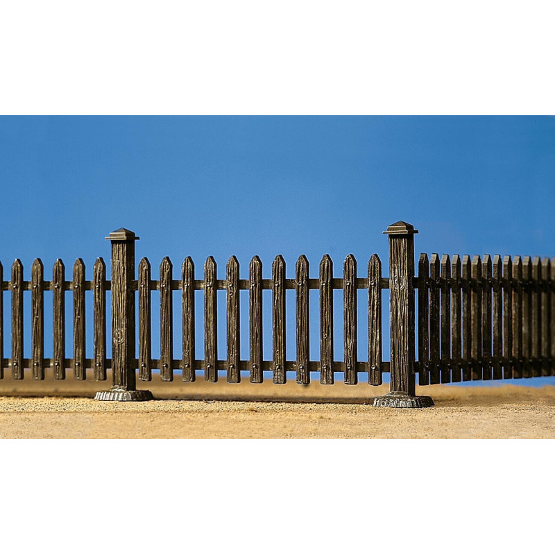 Clôture de jardin - G 1/22,5 - FALLER 330954