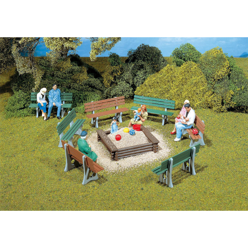Bancs - G 1/22,5 - FALLER 330979