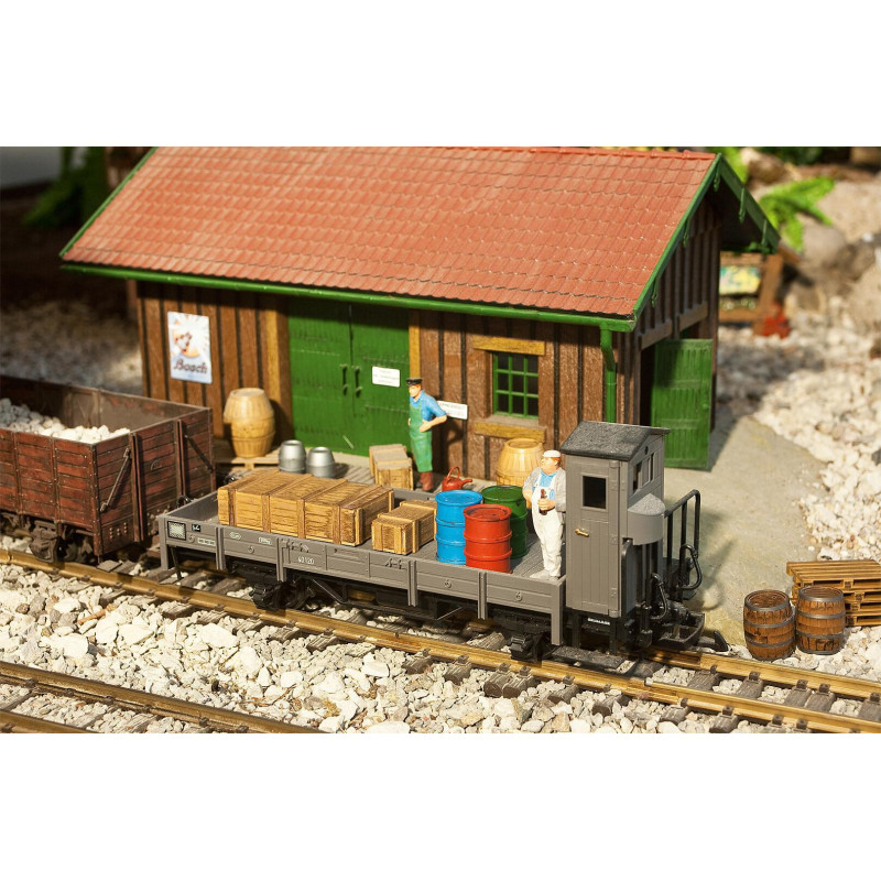 Set fûts + caisses - G 1/22,5 - FALLER 331045