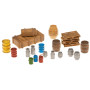Set fûts + caisses - G 1/22,5 - FALLER 331045