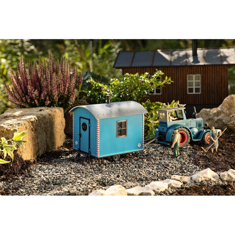 Remorque de chantier - G 1/22,5 - FALLER 331056