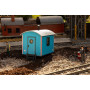 Remorque de chantier - G 1/22,5 - FALLER 331056