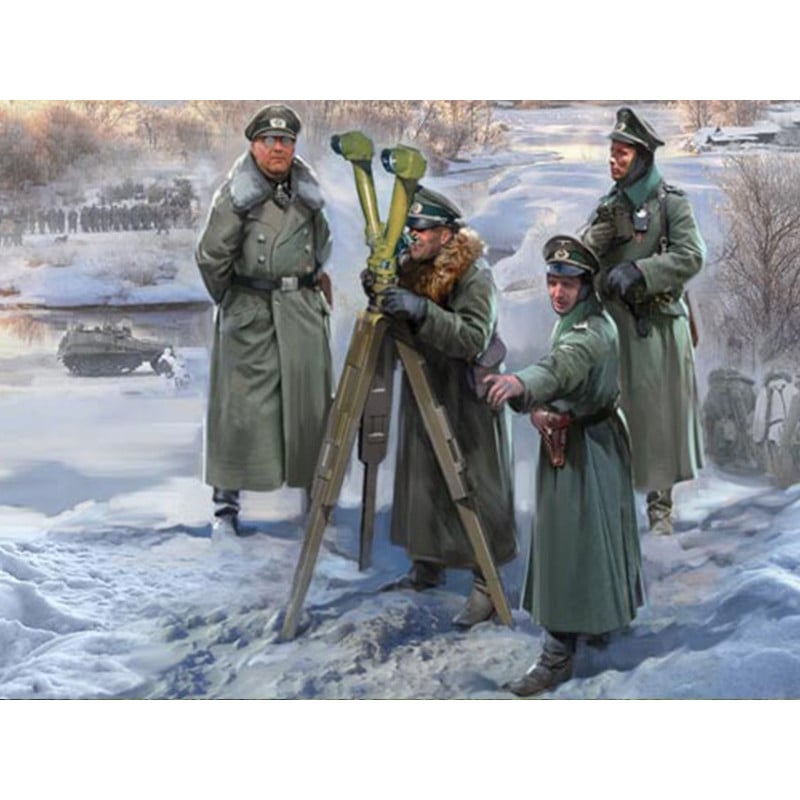 ZVEZDA 6232 - 1/72 - German Headquarters in winter uniforms