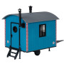 Remorque de chantier - G 1/22,5 - FALLER 331056