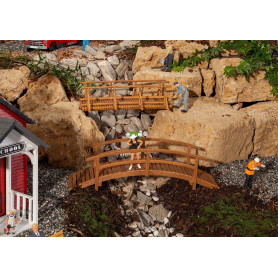 2 petits ponts - G 1/22,5 - FALLER 331059