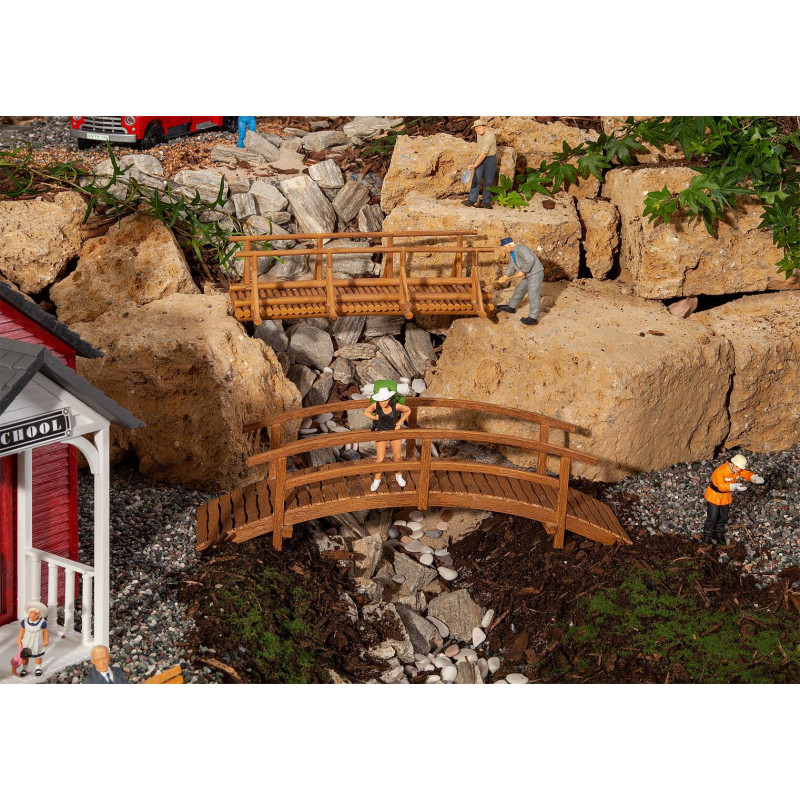 2 petits ponts - G 1/22,5 - FALLER 331059