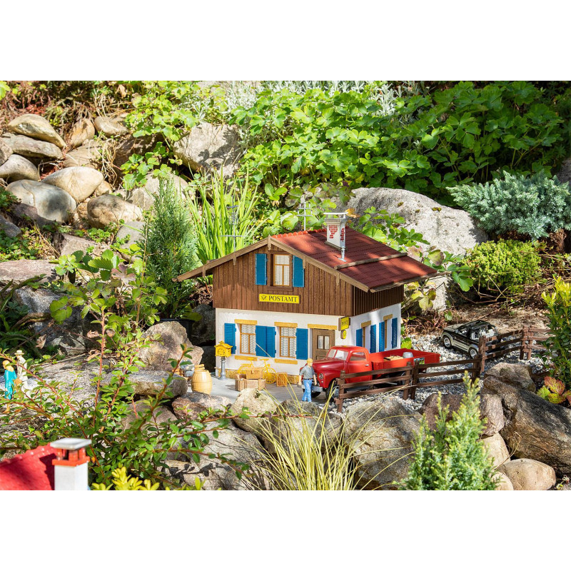 Bureau de poste - G 1/22,5 - FALLER 331078