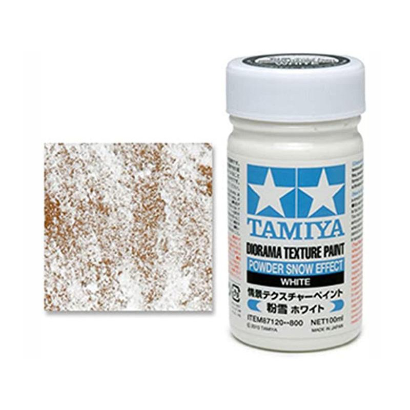 Peinture Effet de Sol Neige poudreuse 100 ml - TAMIYA 87120