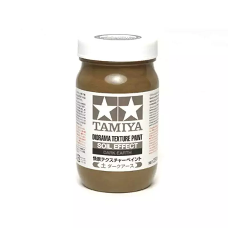 Peinture Effet de Sol terre 250 ml - TAMIYA 87121