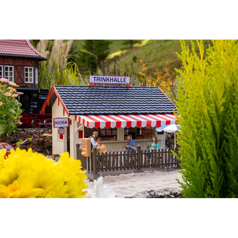 Kiosque de vente de boissons - G 1/22,5 - FALLER 331111