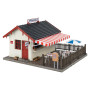 Kiosque de vente de boissons - G 1/22,5 - FALLER 331111