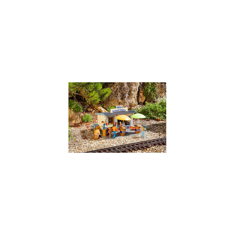 Friterie - G 1/22,5 - FALLER 331112