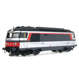 BB 67545, LONGUEAU, Multiservice Ep. V - SNCF ép. V digitale son 3 Rails AC - HO - REE MB-099SAC