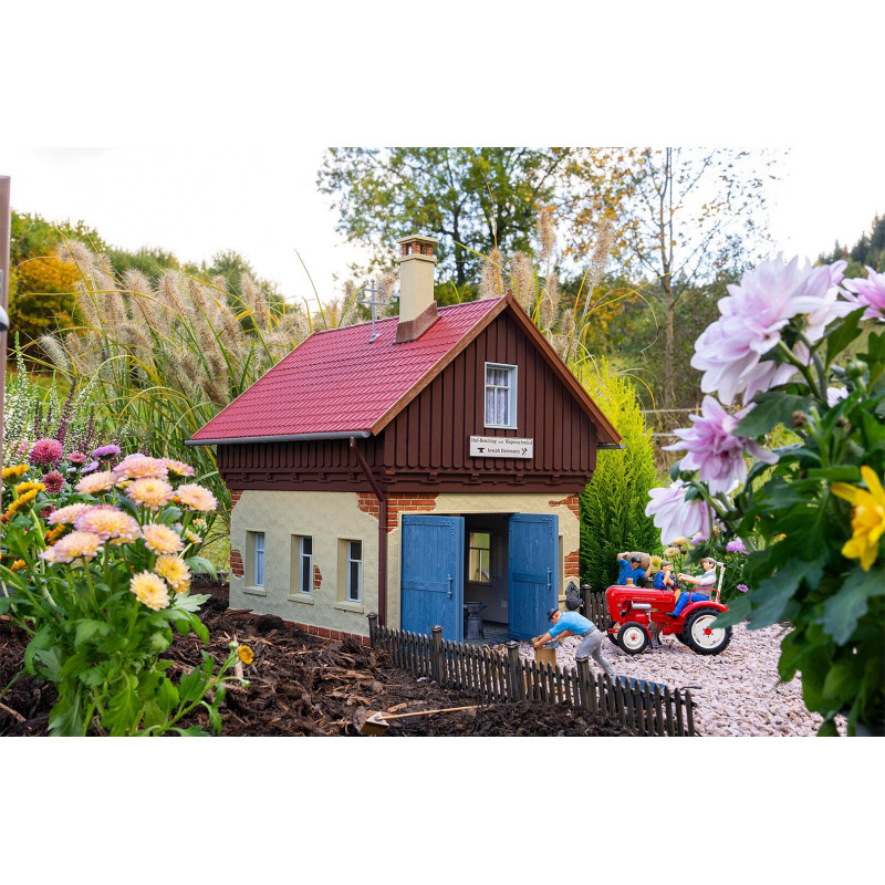 Forge du village - G 1/22,5 - FALLER 331179