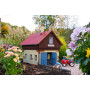 Forge du village - G 1/22,5 - FALLER 331179