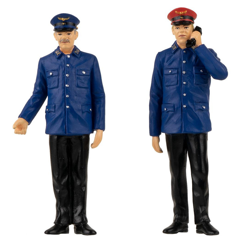 Chefs sécurité, 2 pièces - G 1/22,5 - FALLER 331512
