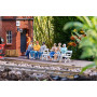 Passagers (6 personnages) - G 1/22,5 - FALLER 331530