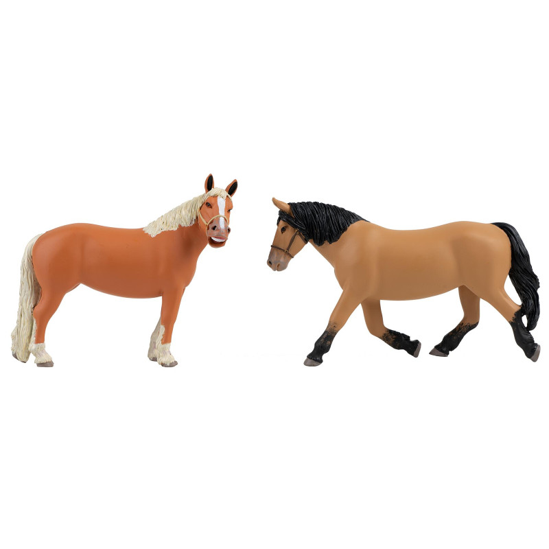 2 Chevaux de trait - G 1/22,5 - FALLER 331552