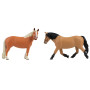 2 Chevaux de trait - G 1/22,5 - FALLER 331552