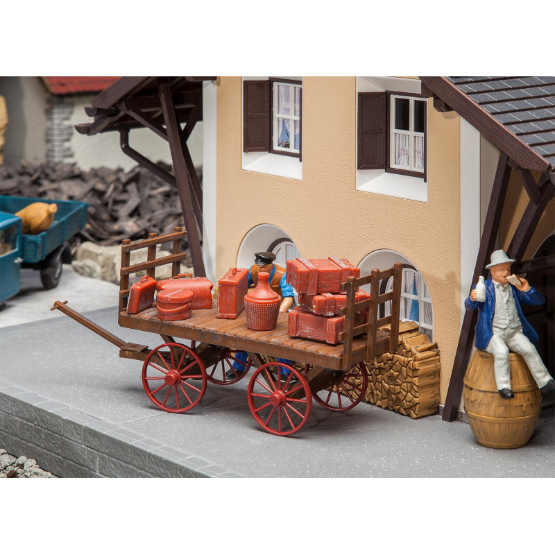 Chariot à bagages - G 1/22,5 - FALLER 331610
