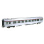 Voiture Mistral 69 inox TEE ép. IV - SNCF - HO 1/87 - JOUEF HJ4124