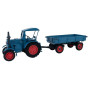 Lanz Bulldog avec remorque - G 1/22,5 - FALLER 331620