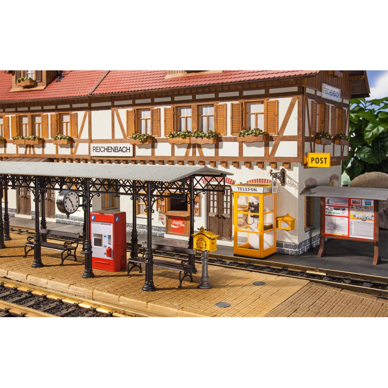 Accessoires de gare - G 1/22,5 - FALLER 331745
