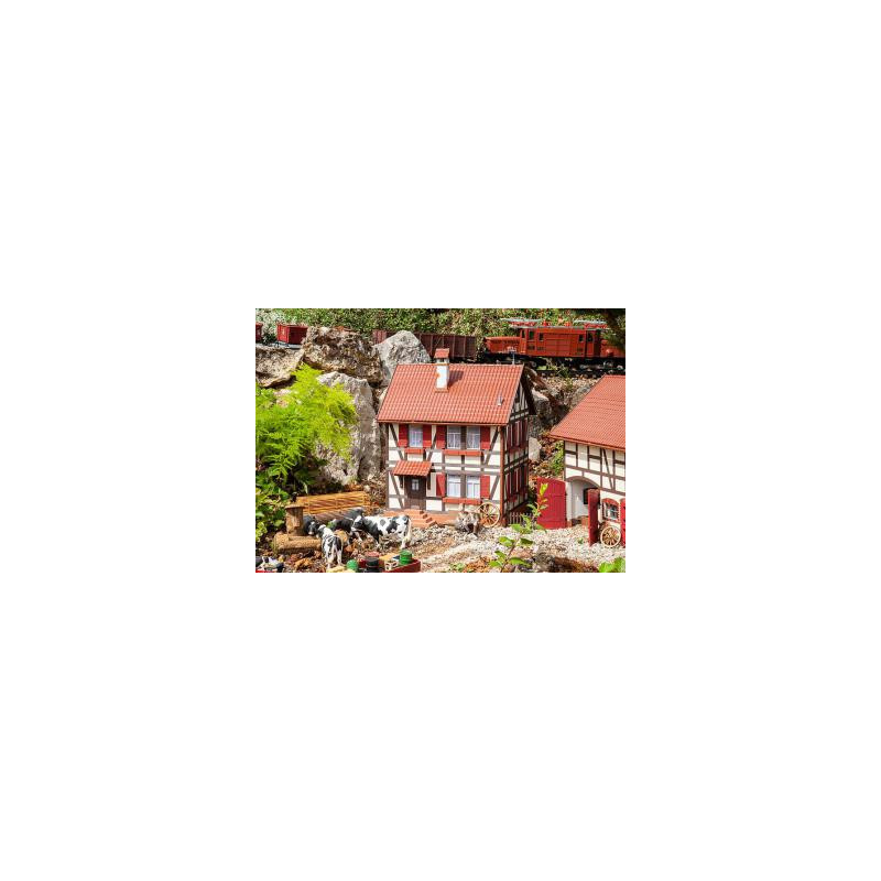 Maison à pans de bois - G 1/22,5 - FALLER 331779