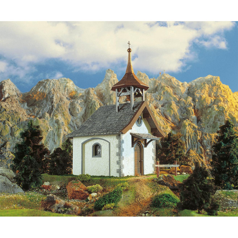 Chapelle montagne - G 1/22,5 - FALLER 331840