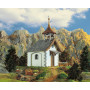 Chapelle montagne - G 1/22,5 - FALLER 331840