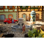 Fontaine en pierre - G 1/22,5 - FALLER 333153