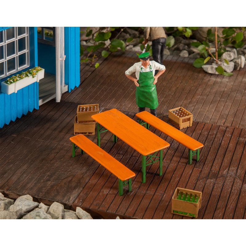 Table de brasserie - G 1/22,5 - FALLER 333222