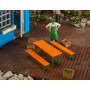 Table de brasserie - G 1/22,5 - FALLER 333222