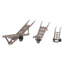 Kit de brouettes - G 1/22,5 - FALLER 333228