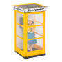 Cabine téléphonique avec figurine - G 1/22,5 - FALLER 333231