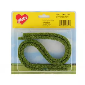 HEKI 1752 - 2x haie flexible en mousse 50 cm vert moyen