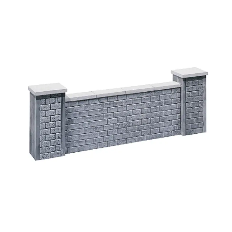 Mur granite - G 1/22,5 - FALLER 331741