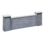 Mur granite - G 1/22,5 - FALLER 331741