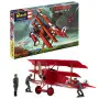 Fokker Triplan DR.1 75 ans de modélisme plastique - 1/28 - REVELL 03762