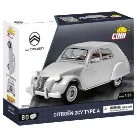 Citroën 2CV Type A Youngtimer 1949 - échelle 1/35 - COBI 24510