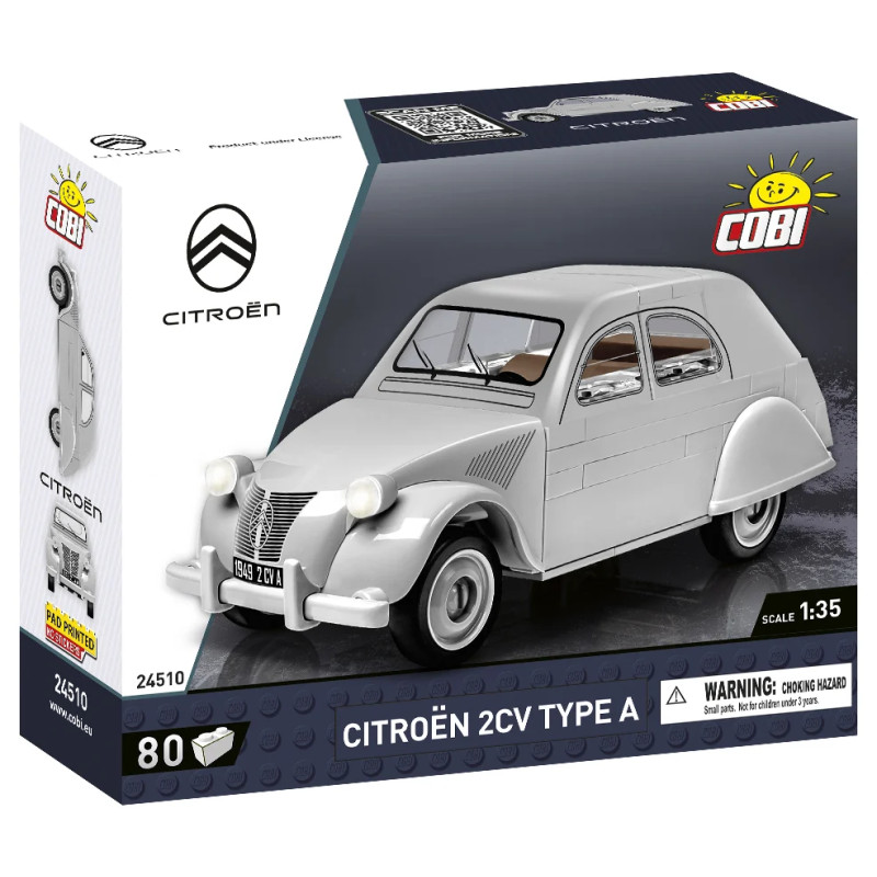 Citroën 2CV Type A Youngtimer 1949 - échelle 1/35 - COBI 24510