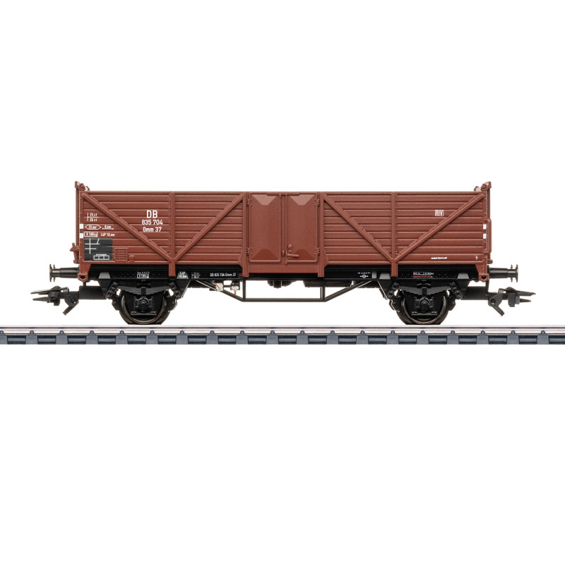 Wagon tombereau à bords hauts ép. III DB, 3 RAILS - HO 1/87 - Märklin 46014