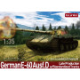 FoW : char allemand E60 Ausf.D 12,8cm tardif - 1/35 - MODELCOLLECT UA35029