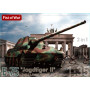 E-75 Jagdtiger II avec canon 128 mm Kwk, 2 en 1 - 1/35 - MODELCOLLECT UA35035