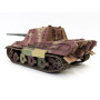 E-75 Jagdtiger II avec canon 128 mm Kwk, 2 en 1 - 1/35 - MODELCOLLECT UA35035
